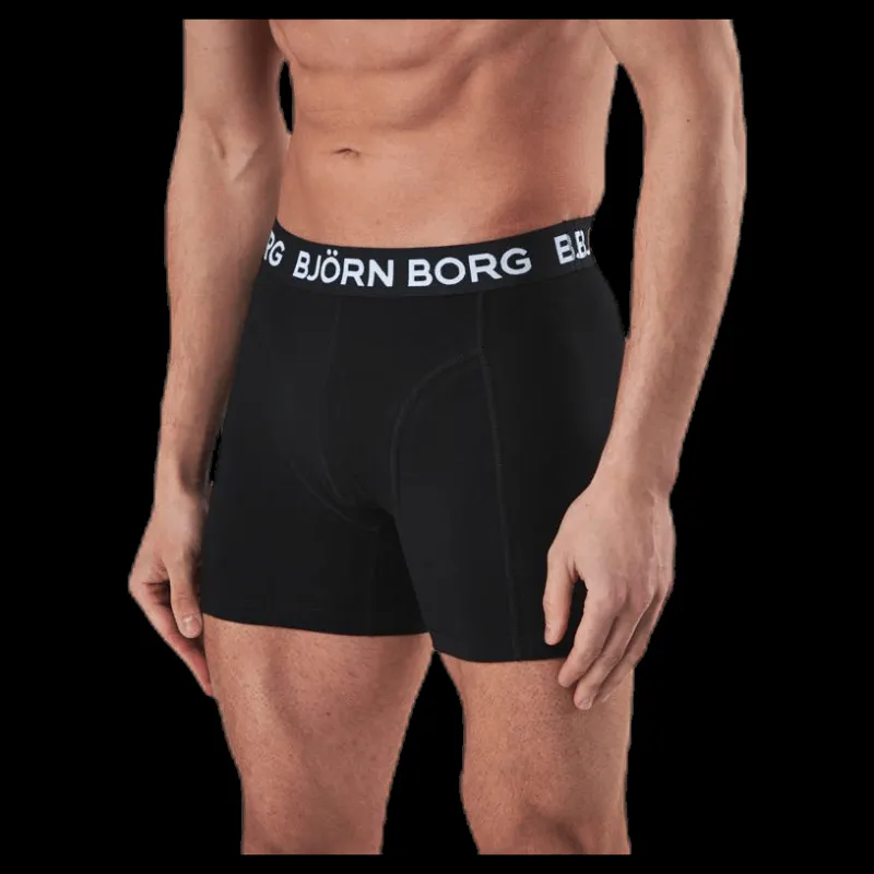Björn Borg Shorts Sammy Belgium 2-pack Black Svart Sale