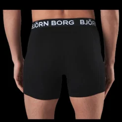 Björn Borg Shorts Sammy Belgium 2-pack Black Svart Sale