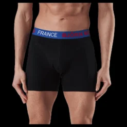 Björn Borg Shorts Sammy France 2-pack Black Svart