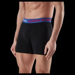 Björn Borg Shorts Sammy France 2-pack Black Svart