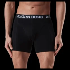 Björn Borg Shorts Sammy France 2-pack Black Svart