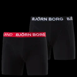 Hot Björn Borg Shorts Sammy Great Britain 2-pack Black Svart