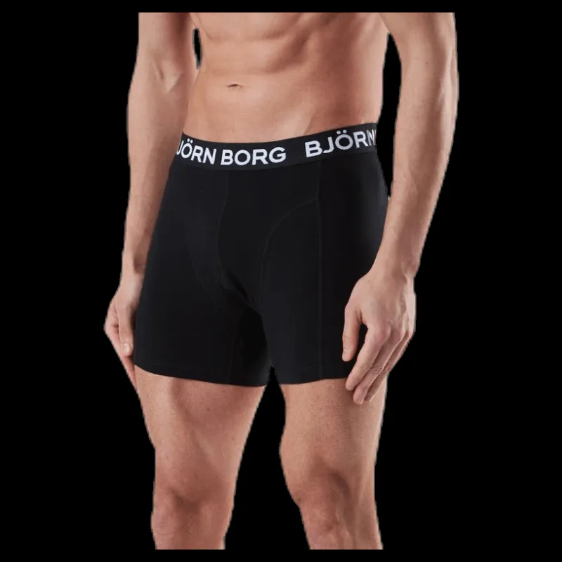 New Björn Borg Shorts Sammy Spain 2-pack Black Svart