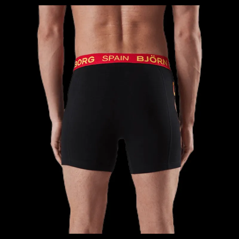 New Björn Borg Shorts Sammy Spain 2-pack Black Svart