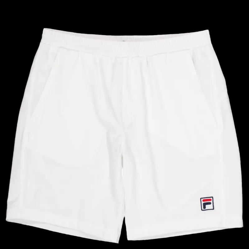 Fila Shorts Santana White Vit New