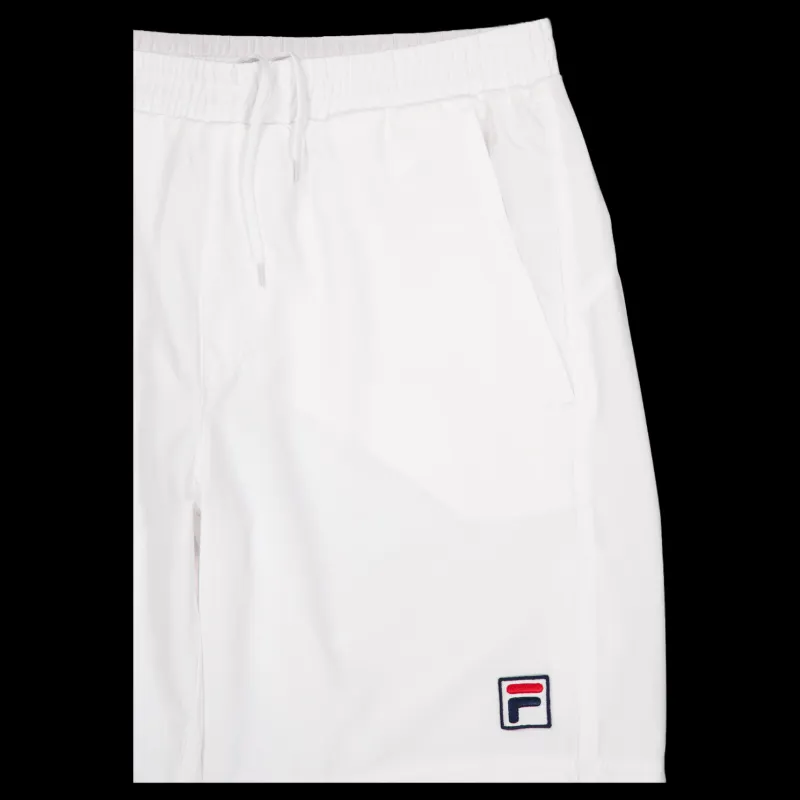 Fila Shorts Santana White Vit New