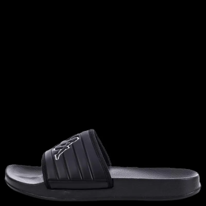 Kappa Shower Slipper Lablo White/Black Vit och Svart Online