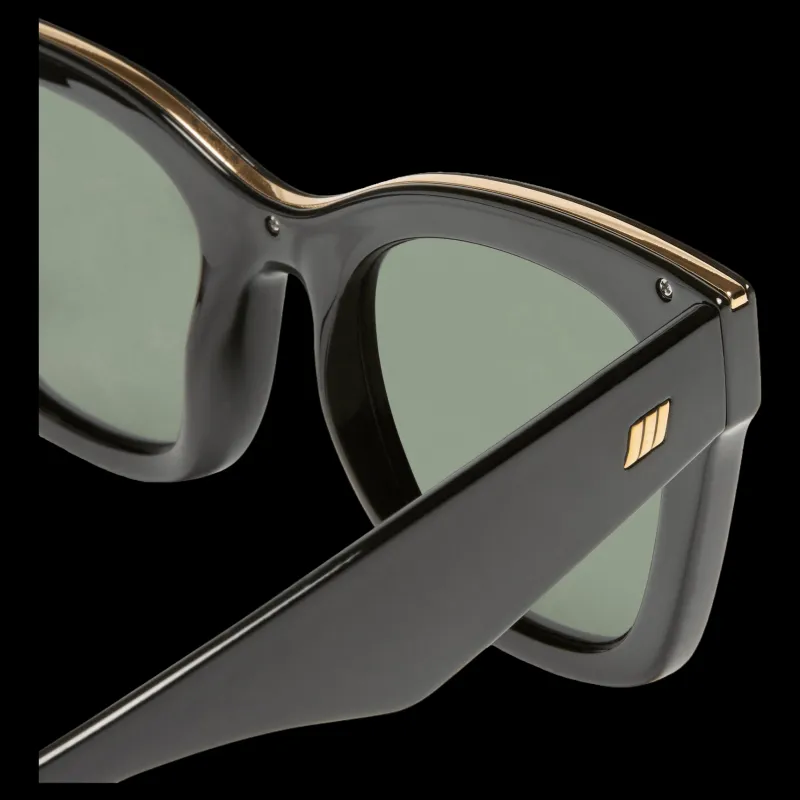 Le Specs Showstopper Black Svart