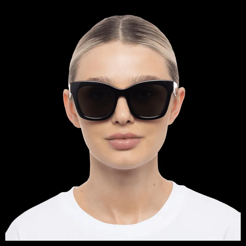 Le Specs Showstopper Black Svart