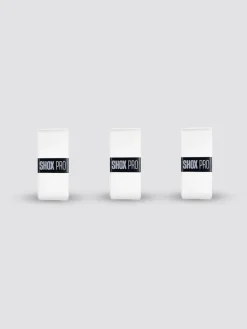 SHOX Pro Overgrip 3-pack White Vit Outlet