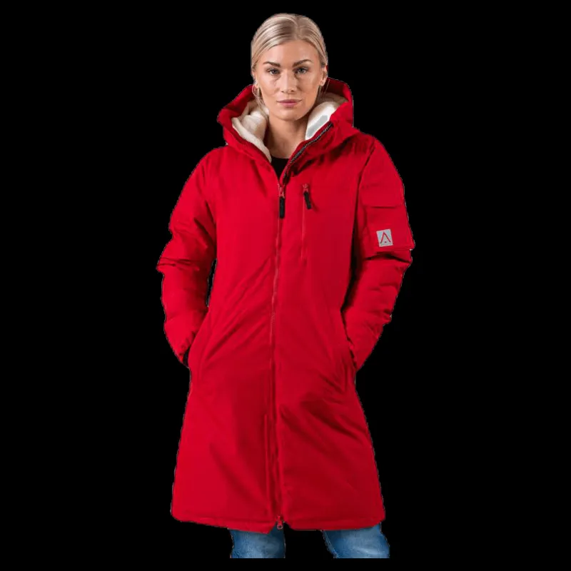ColourWear Sibirian Jacket Red Röd