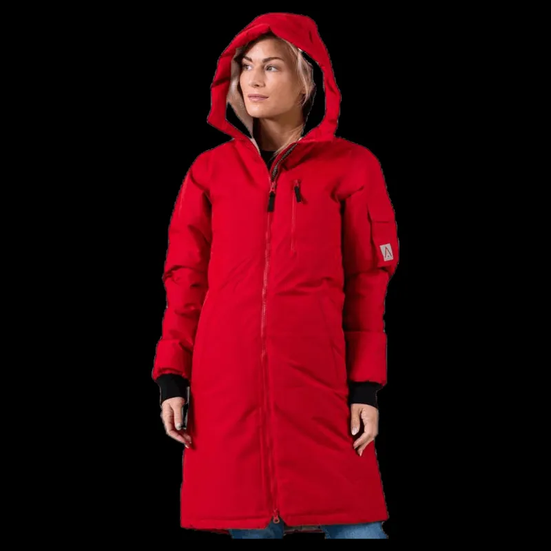 ColourWear Sibirian Jacket Red Röd