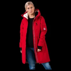 ColourWear Sibirian Jacket Red Röd