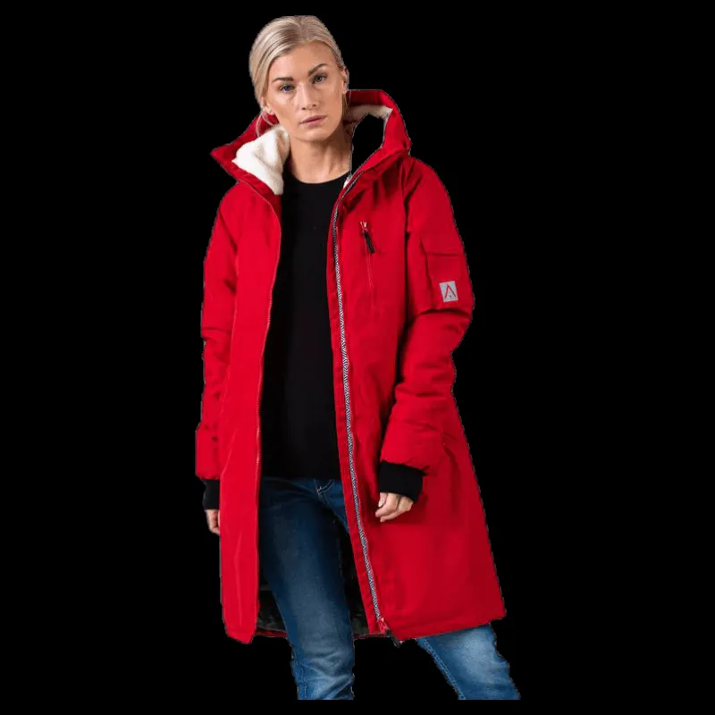 ColourWear Sibirian Jacket Red Röd