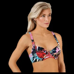 Abecita Sicilia Unique Wire Bra Patterned/Black Mönstrad och Svart
