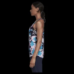 adidas Sid All Over Print Tank Pink/White Flerfärgad