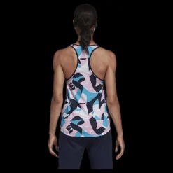 adidas Sid All Over Print Tank Pink/White Flerfärgad