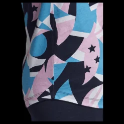 adidas Sid All Over Print Tank Pink/White Flerfärgad