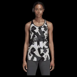 adidas Sid All Over Print Tank White/Black Flerfärgad Hot