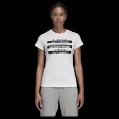 adidas Sid T-shirt White/Black Vit Best