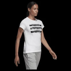 adidas Sid T-shirt White/Black Vit Best