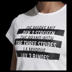 adidas Sid T-shirt White/Black Vit Best