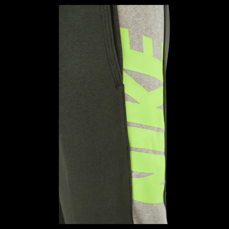 Nike Side Logo Junior Green Grå Clearance
