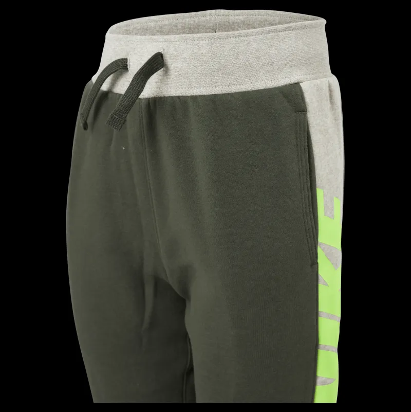 Nike Side Logo Junior Green Grå Clearance