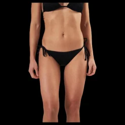 New Puma Side Tie Bikini Bottom Black Svart