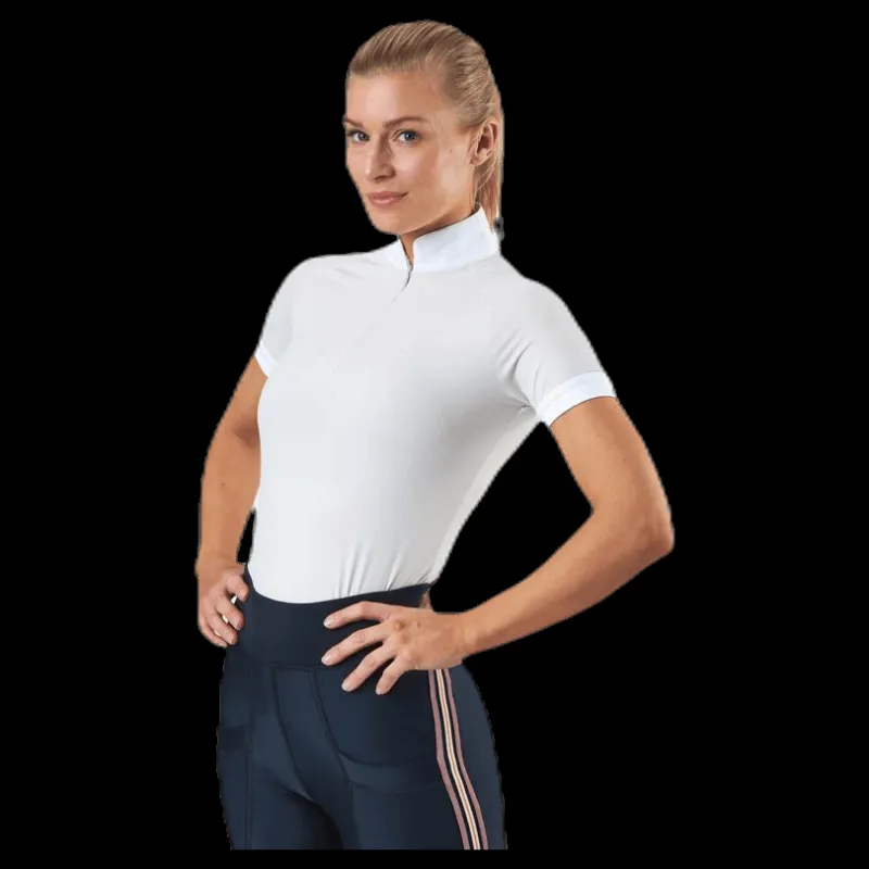 Sale Jacson Sienna Competition Tech Top Beige