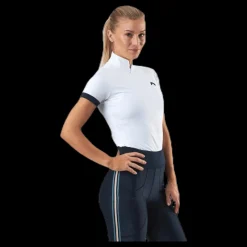 Sale Jacson Sienna Competition Tech Top White Vit
