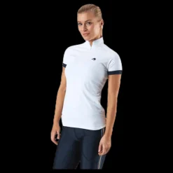 Sale Jacson Sienna Competition Tech Top White Vit