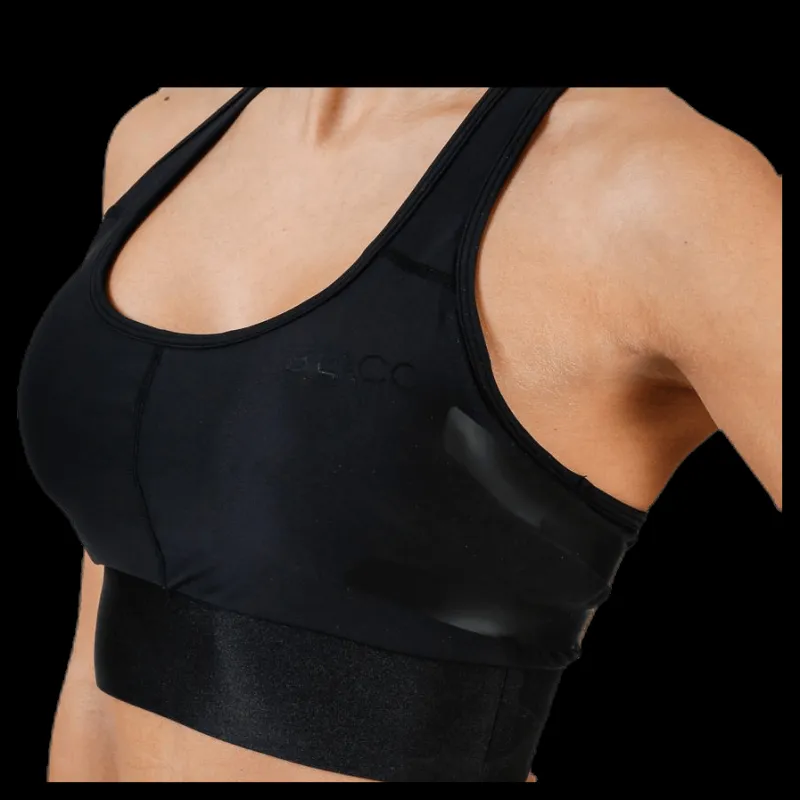 BLACC Sierra Tech Bra Black Svart Hot