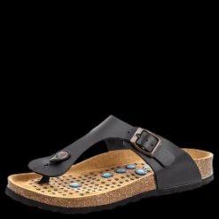 Sanosan Sieta Lunas Geneve Nappa Black Svart