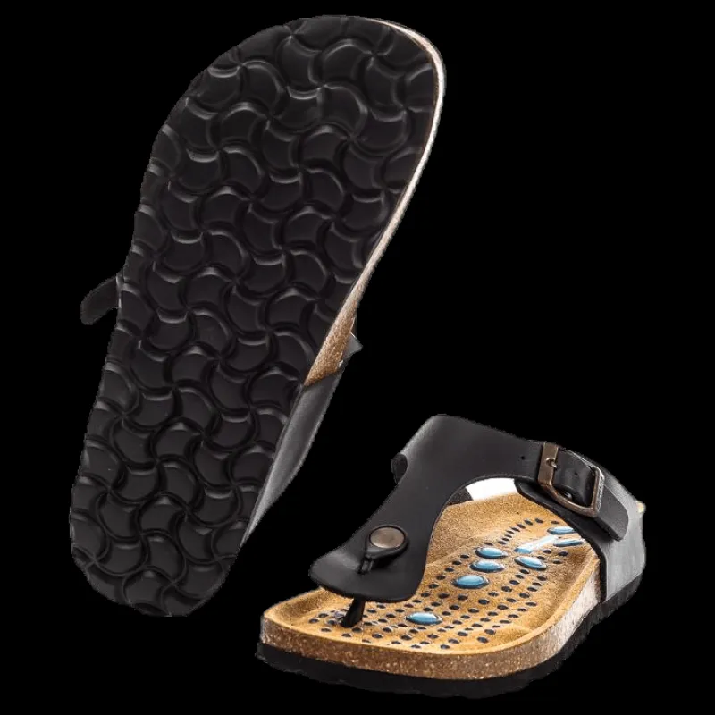 Sanosan Sieta Lunas Geneve Nappa Black Svart