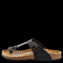 Sanosan Sieta Lunas Geneve Nappa Black Svart