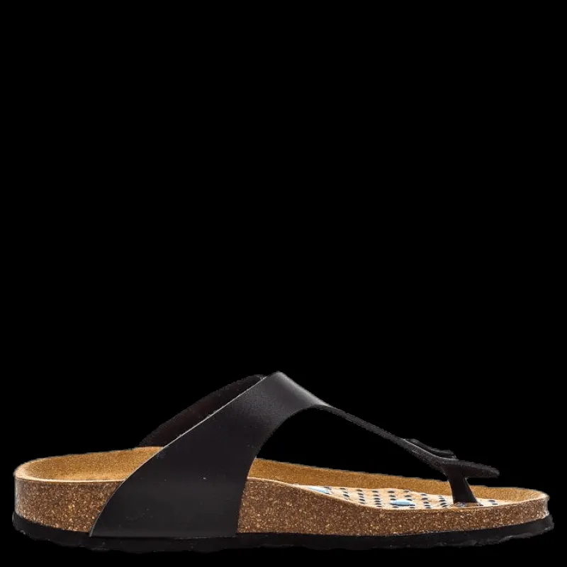 Sanosan Sieta Lunas Geneve Nappa Black Svart