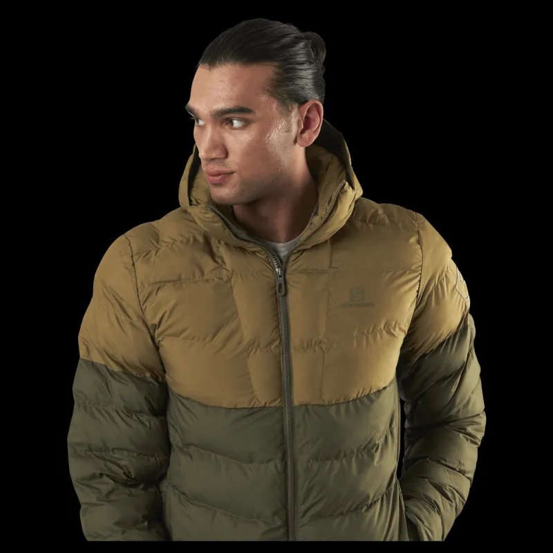 Salomon Sight Storm Hoodie Green Grön Hot