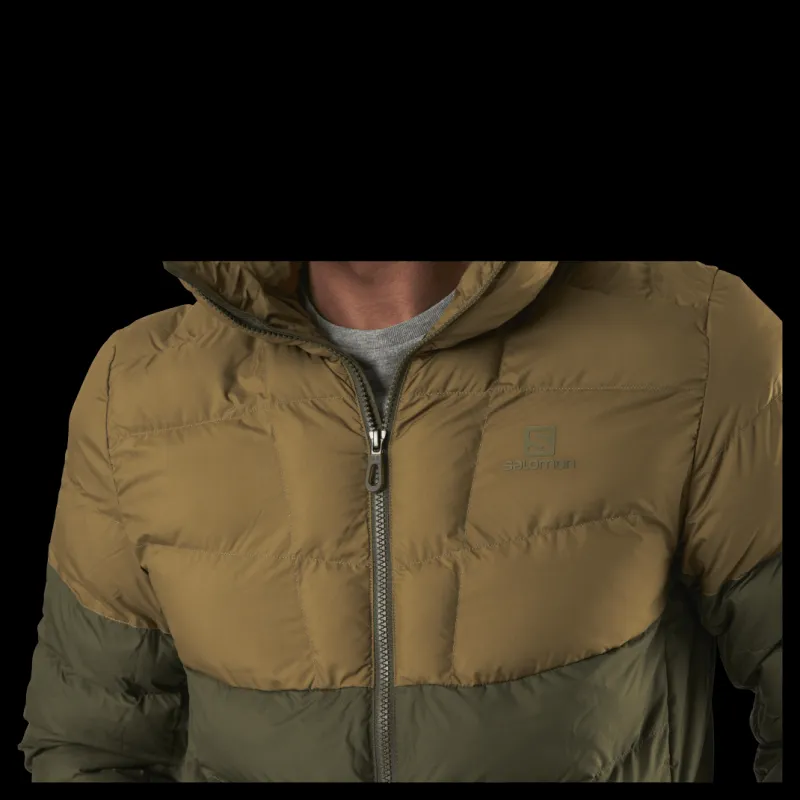 Salomon Sight Storm Hoodie Green Grön Hot
