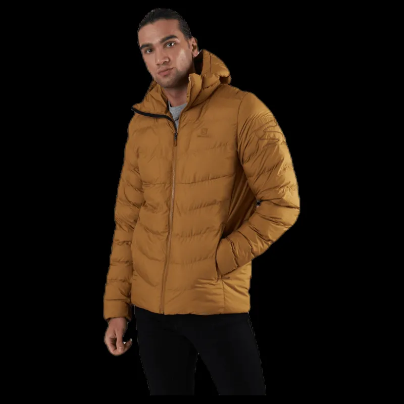 Salomon Sight Storm Hoodie Yellow Gul New