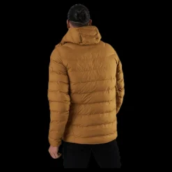 Salomon Sight Storm Hoodie Yellow Gul New