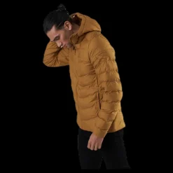 Salomon Sight Storm Hoodie Yellow Gul New