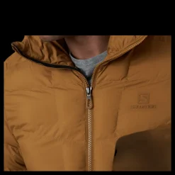 Salomon Sight Storm Hoodie Yellow Gul New