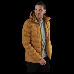 Salomon Sight Storm Hoodie Yellow Gul New