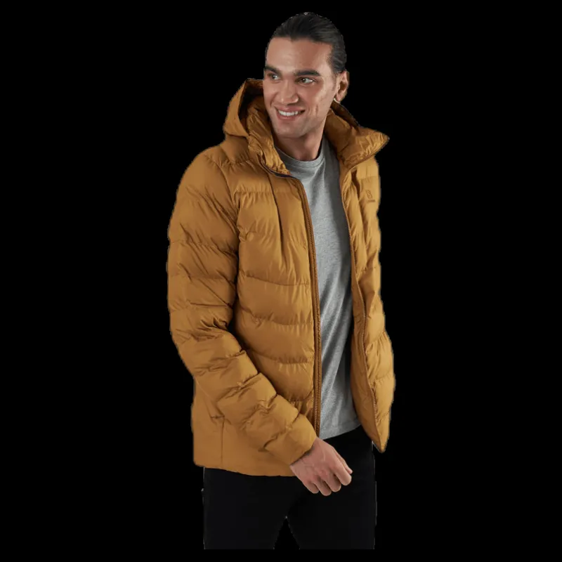 Salomon Sight Storm Hoodie Yellow Gul New