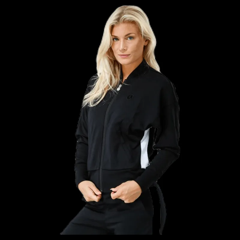 Best Björn Borg Signature Track Jacket Black Svart