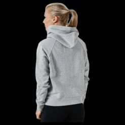 Svea Signe Hood Grey Grå Hot