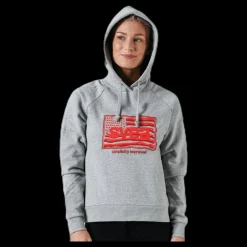 Svea Signe Hood Grey Grå Hot