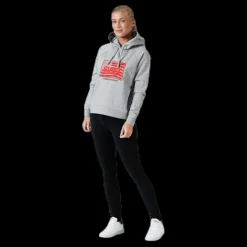 Svea Signe Hood Grey Grå Hot