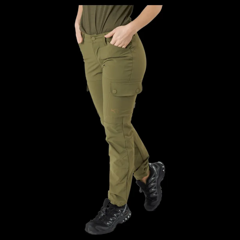 Sale Kari Traa Signe Pant Tweed Grön